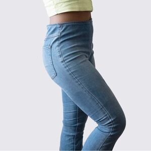 Free People 27 High Waist Bell Bottom Flare
Jenny Jeans